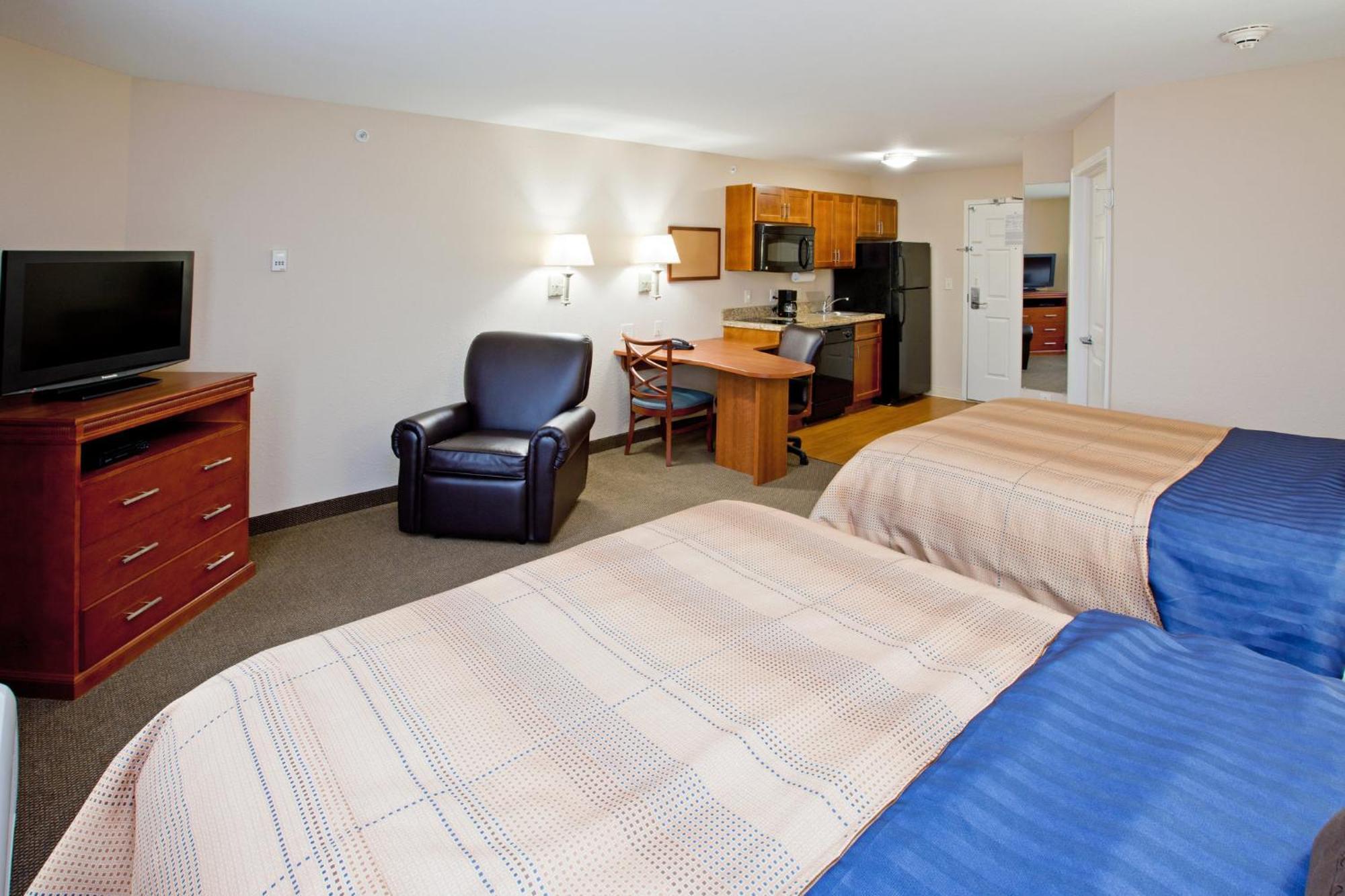 Candlewood Suites Indianapolis East By Ihg Exterior foto